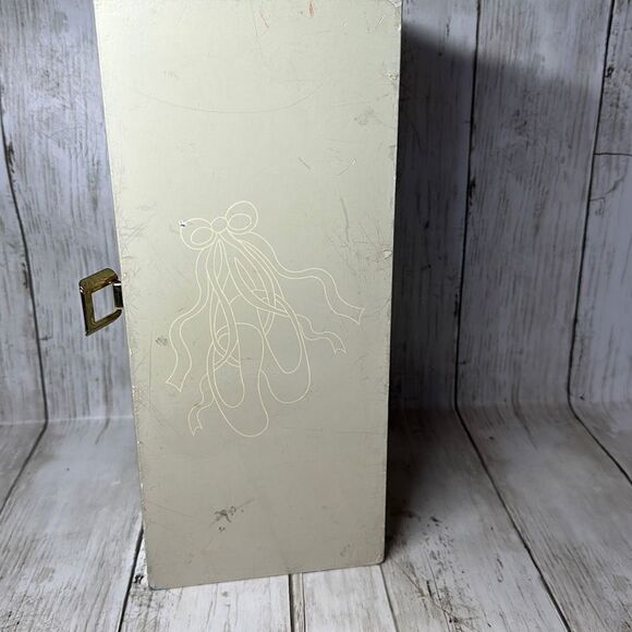 Little Debbie Barbie Blue White Checkered Dress with Case 1976???? READ - Picture 7 of 11